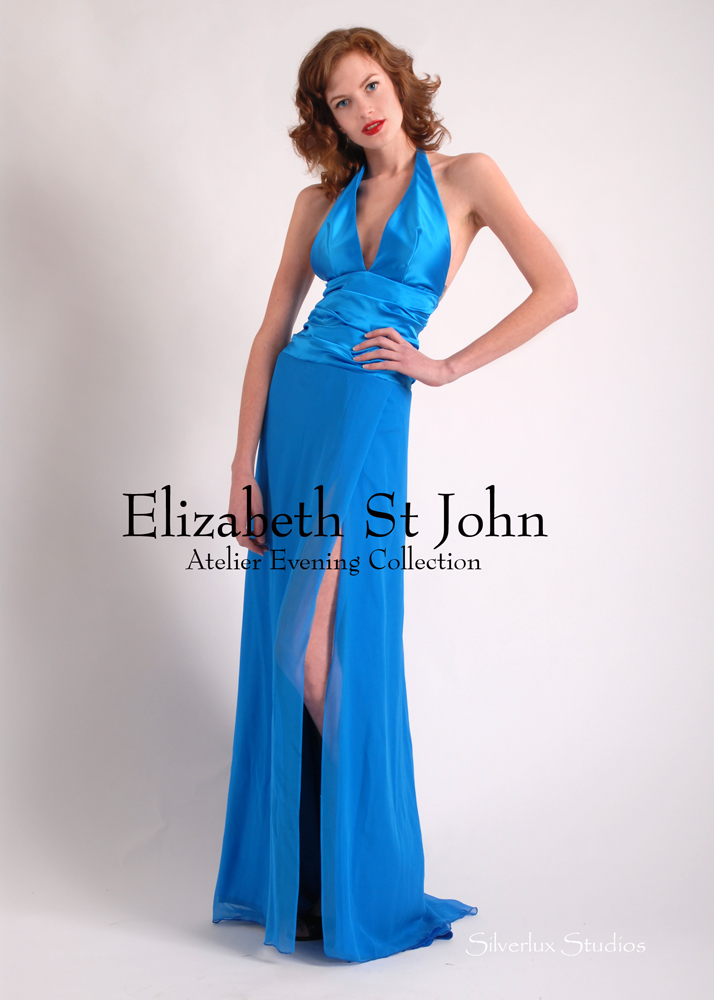 Elizabeth St John Couture Glamorous, & Green