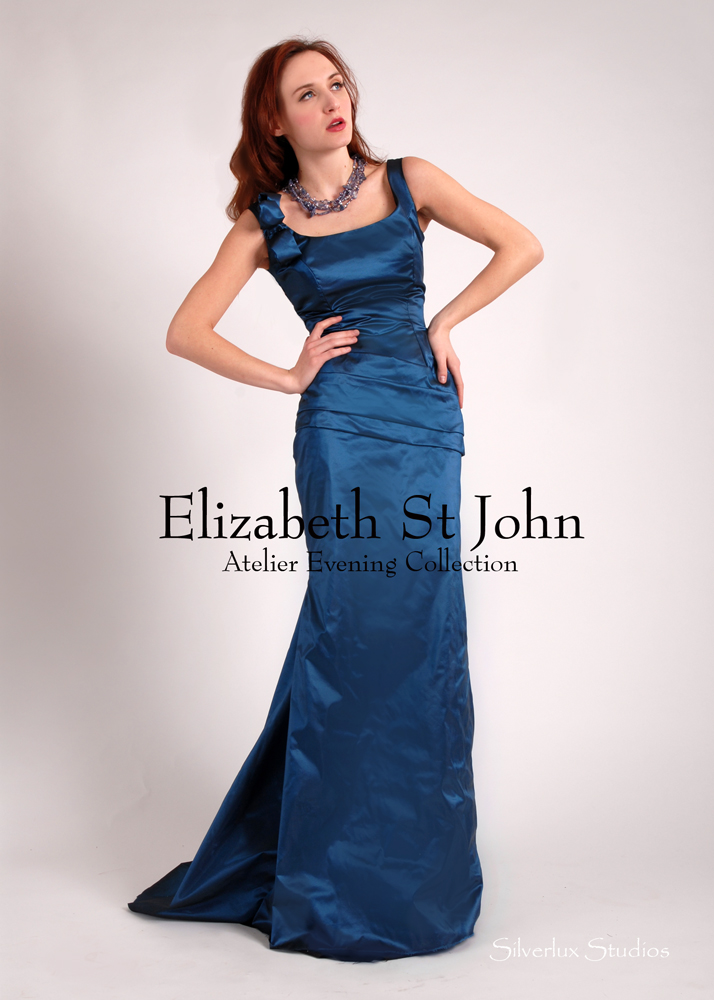 Elizabeth St John Couture Glamorous, & Green